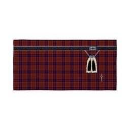 ScotsTee Shop Scottish Cameron of Locheil Original Clan Highland Kilt Sporran Tartan Beach Towel