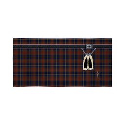 ScotsTee Shop Scottish Cameron Hunting Modern Clan Highland Kilt Sporran Tartan Beach Towel