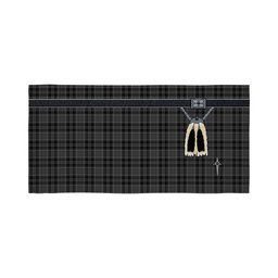 ScotsTee Shop Scottish Drummond Grey Clan Highland Kilt Sporran Tartan Beach Towel