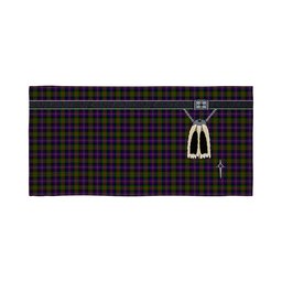 ScotsTee Shop Scottish Chalmers Clan Highland Kilt Sporran Tartan Beach Towel