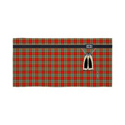 ScotsTee Shop Scottish Chattan Clan Highland Kilt Sporran Tartan Beach Towel