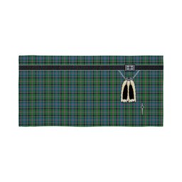 ScotsTee Shop Scottish Cooper Ancient Clan Highland Kilt Sporran Tartan Beach Towel