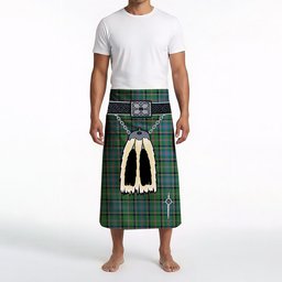 ScotsTee Shop Scottish Cooper Ancient Clan Highland Kilt Sporran Tartan Beach Towel