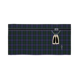 ScotsTee Shop Scottish Couper Clan Highland Kilt Sporran Tartan Beach Towel