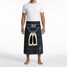 ScotsTee Shop Scottish Couper Clan Highland Kilt Sporran Tartan Beach Towel