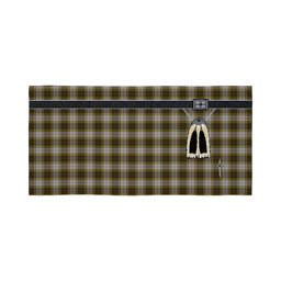 ScotsTee Shop Scottish Buchanan Dress Clan Highland Kilt Sporran Tartan Beach Towel