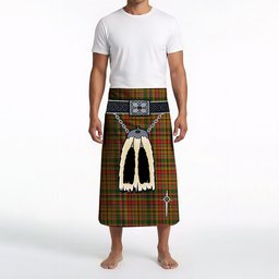 ScotsTee Shop Scottish Drummond of Strathallan Clan Highland Kilt Sporran Tartan Beach Towel