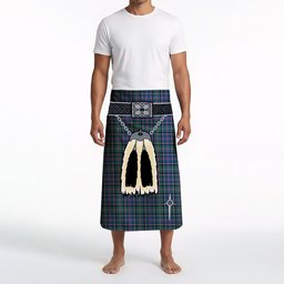 ScotsTee Shop Scottish Cooper SC Clan Highland Kilt Sporran Tartan Beach Towel