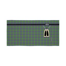 ScotsTee Shop Scottish Colville Clan Highland Kilt Sporran Tartan Beach Towel