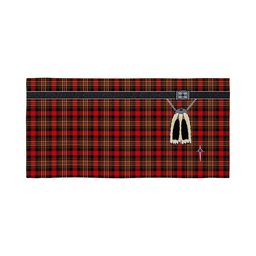 ScotsTee Shop Scottish Colville Modern Clan Highland Kilt Sporran Tartan Beach Towel