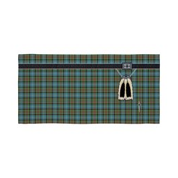 ScotsTee Shop Scottish Cathcart SC Clan Highland Kilt Sporran Tartan Beach Towel