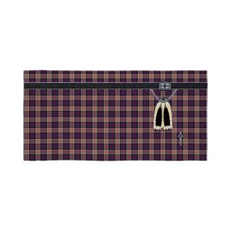 ScotsTee Shop Scottish Carnegie Clan Highland Kilt Sporran Tartan Beach Towel