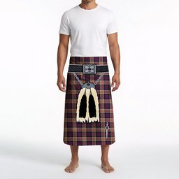 ScotsTee Shop Scottish Carnegie Clan Highland Kilt Sporran Tartan Beach Towel