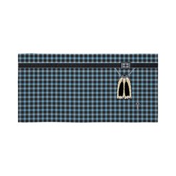 ScotsTee Shop Scottish Clarke Ancient Clan Highland Kilt Sporran Tartan Beach Towel