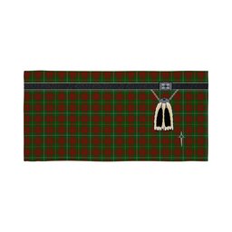 ScotsTee Shop Scottish Bruce Hunting Clan Highland Kilt Sporran Tartan Beach Towel