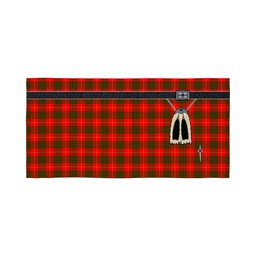 ScotsTee Shop Scottish Cameron Modern Clan Highland Kilt Sporran Tartan Beach Towel