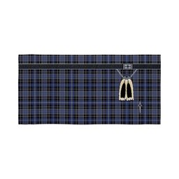 ScotsTee Shop Scottish Clark Clan Highland Kilt Sporran Tartan Beach Towel