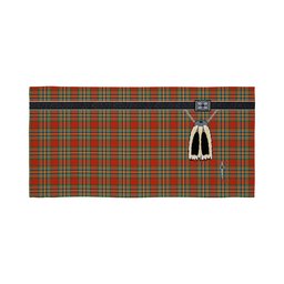 ScotsTee Shop Scottish Chattan Ancient Clan Highland Kilt Sporran Tartan Beach Towel