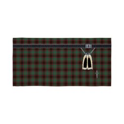 ScotsTee Shop Scottish Buchan Ancient Clan Highland Kilt Sporran Tartan Beach Towel