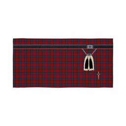 ScotsTee Shop Scottish Donald of Glenaladale Clan Highland Kilt Sporran Tartan Beach Towel