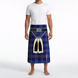 ScotsTee Shop Scottish Bryson 1988 Clan Highland Kilt Sporran Tartan Beach Towel