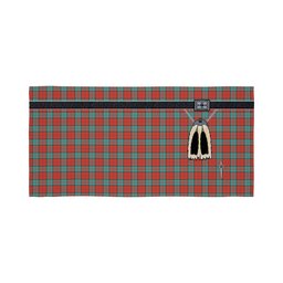 ScotsTee Shop Scottish Dunbar Ancient Clan Highland Kilt Sporran Tartan Beach Towel