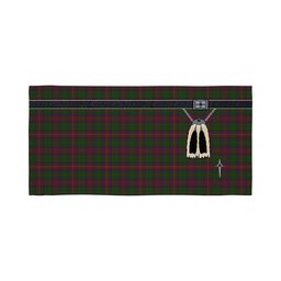 ScotsTee Shop Scottish Cairns Clan Highland Kilt Sporran Tartan Beach Towel