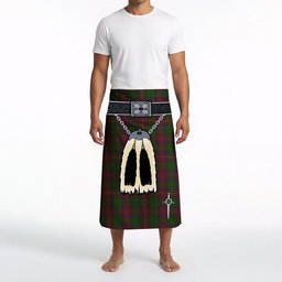 ScotsTee Shop Scottish Cairns Clan Highland Kilt Sporran Tartan Beach Towel