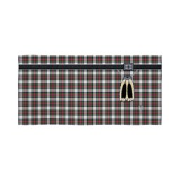 ScotsTee Shop Scottish Dennistoun Clan Highland Kilt Sporran Tartan Beach Towel