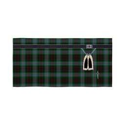 ScotsTee Shop Scottish Brodie Hunting Clan Highland Kilt Sporran Tartan Beach Towel