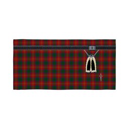 ScotsTee Shop Scottish Connolly Dress Clan Highland Kilt Sporran Tartan Beach Towel