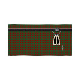 ScotsTee Shop Scottish Donachie Clan Highland Kilt Sporran Tartan Beach Towel