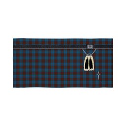 ScotsTee Shop Scottish Cameron Hunting Clan Highland Kilt Sporran Tartan Beach Towel