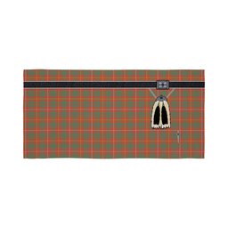 ScotsTee Shop Scottish Bruce Ancient Clan Highland Kilt Sporran Tartan Beach Towel