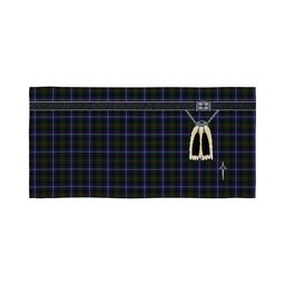ScotsTee Shop Scottish Dalmeny 1 Clan Highland Kilt Sporran Tartan Beach Towel