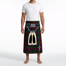 ScotsTee Shop Scottish Deas Clan Highland Kilt Sporran Tartan Beach Towel