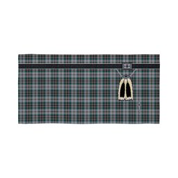 ScotsTee Shop Scottish Craig Modern Clan Highland Kilt Sporran Tartan Beach Towel