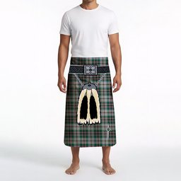 ScotsTee Shop Scottish Craig Modern Clan Highland Kilt Sporran Tartan Beach Towel