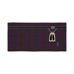 ScotsTee Shop Scottish Cumming Clan Highland Kilt Sporran Tartan Beach Towel
