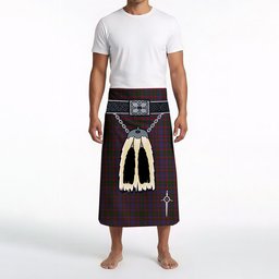 ScotsTee Shop Scottish Cumming Clan Highland Kilt Sporran Tartan Beach Towel