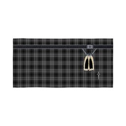 ScotsTee Shop Scottish Douglas Grey Clan Highland Kilt Sporran Tartan Beach Towel