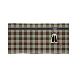 ScotsTee Shop Scottish Hohenzollern Clan Highland Kilt Sporran Tartan Beach Towel