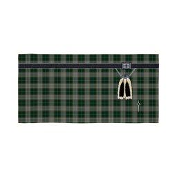 ScotsTee Shop Scottish Kelso Clan Highland Kilt Sporran Tartan Beach Towel