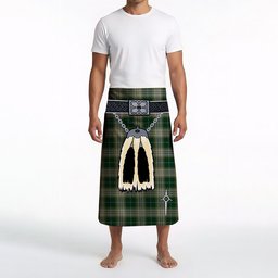 ScotsTee Shop Scottish Kelso Clan Highland Kilt Sporran Tartan Beach Towel