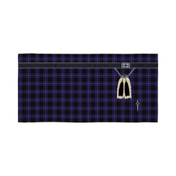 ScotsTee Shop Scottish Dunlop Clan Highland Kilt Sporran Tartan Beach Towel