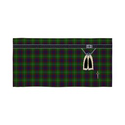 ScotsTee Shop Scottish Durie Clan Highland Kilt Sporran Tartan Beach Towel