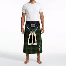ScotsTee Shop Scottish Durie Clan Highland Kilt Sporran Tartan Beach Towel