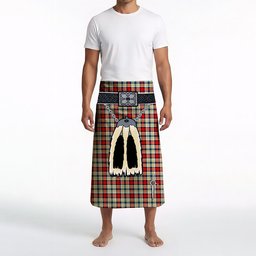 ScotsTee Shop Scottish Dundee Dress Clan Highland Kilt Sporran Tartan Beach Towel