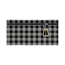 ScotsTee Shop Scottish Kierson Clan Highland Kilt Sporran Tartan Beach Towel