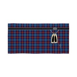 ScotsTee Shop Scottish Greer Clan Highland Kilt Sporran Tartan Beach Towel